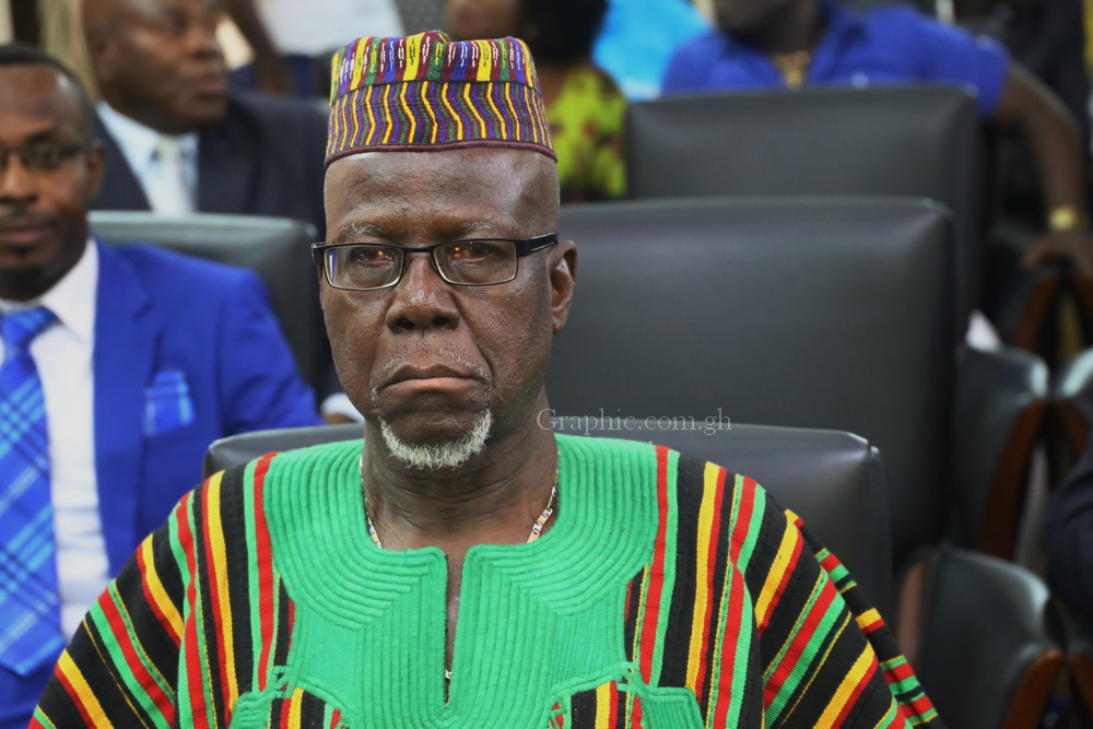  Upper East Regional Minister, Mr Rockson Ayine Buakari